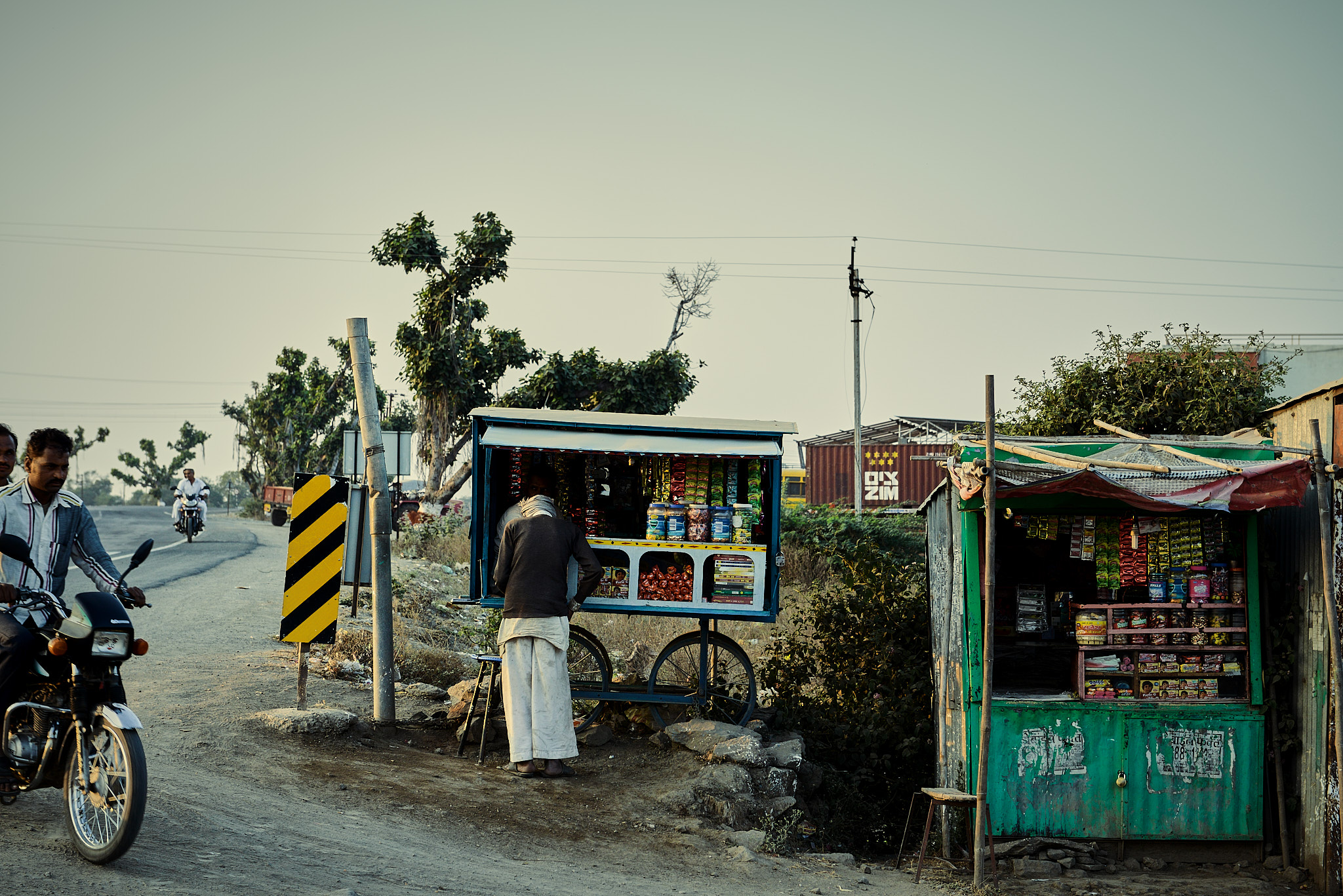 20140102 047 아우랑가바드 가는도중 고속도로 휴게소